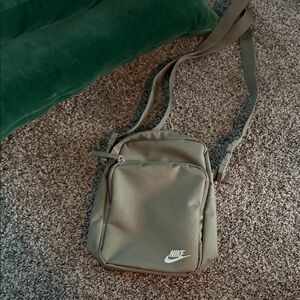 Nike light green Crossbody Bag
